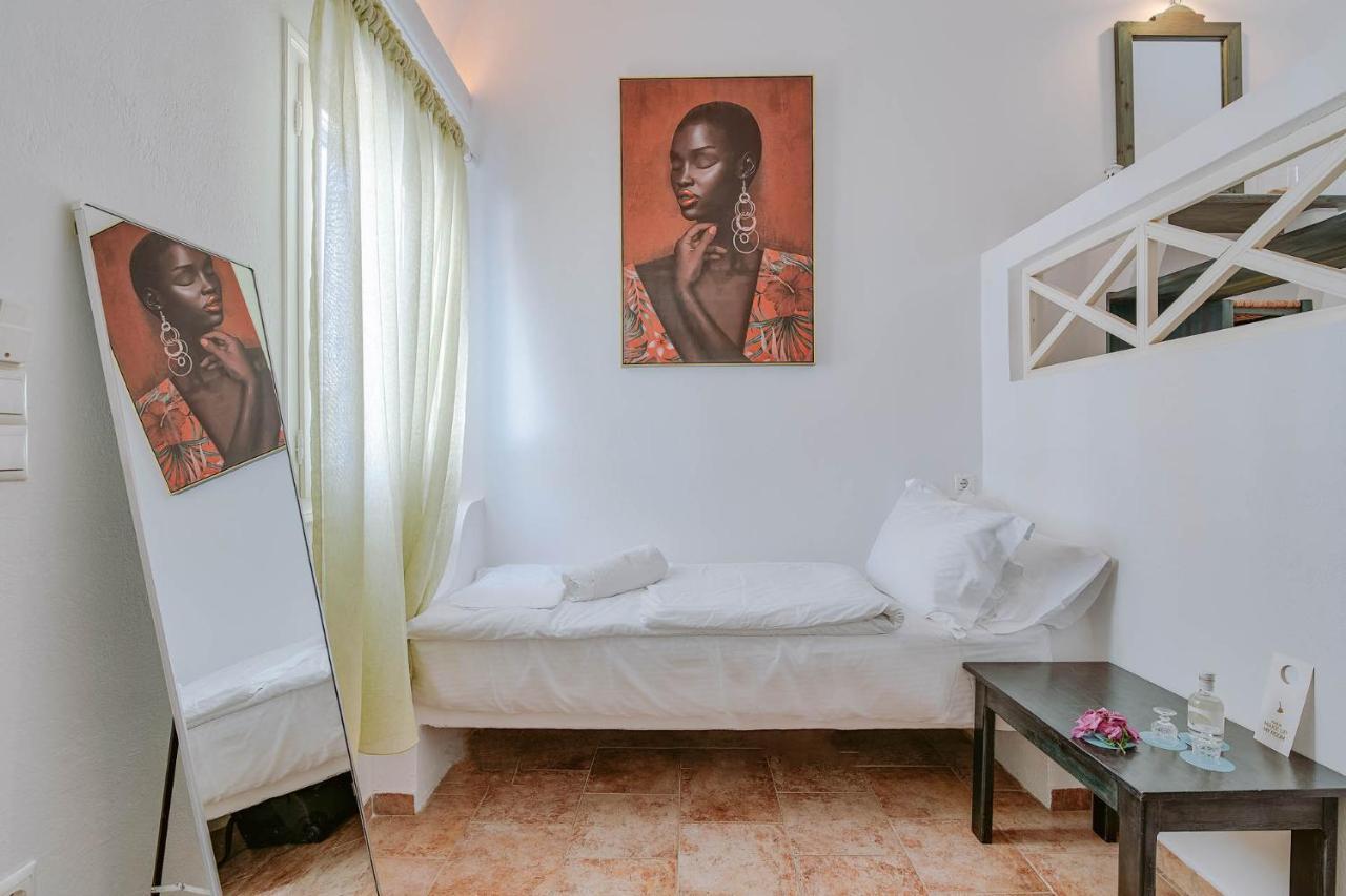 Palm Heaven Boutique Apartments Antiparos Town Exterior foto
