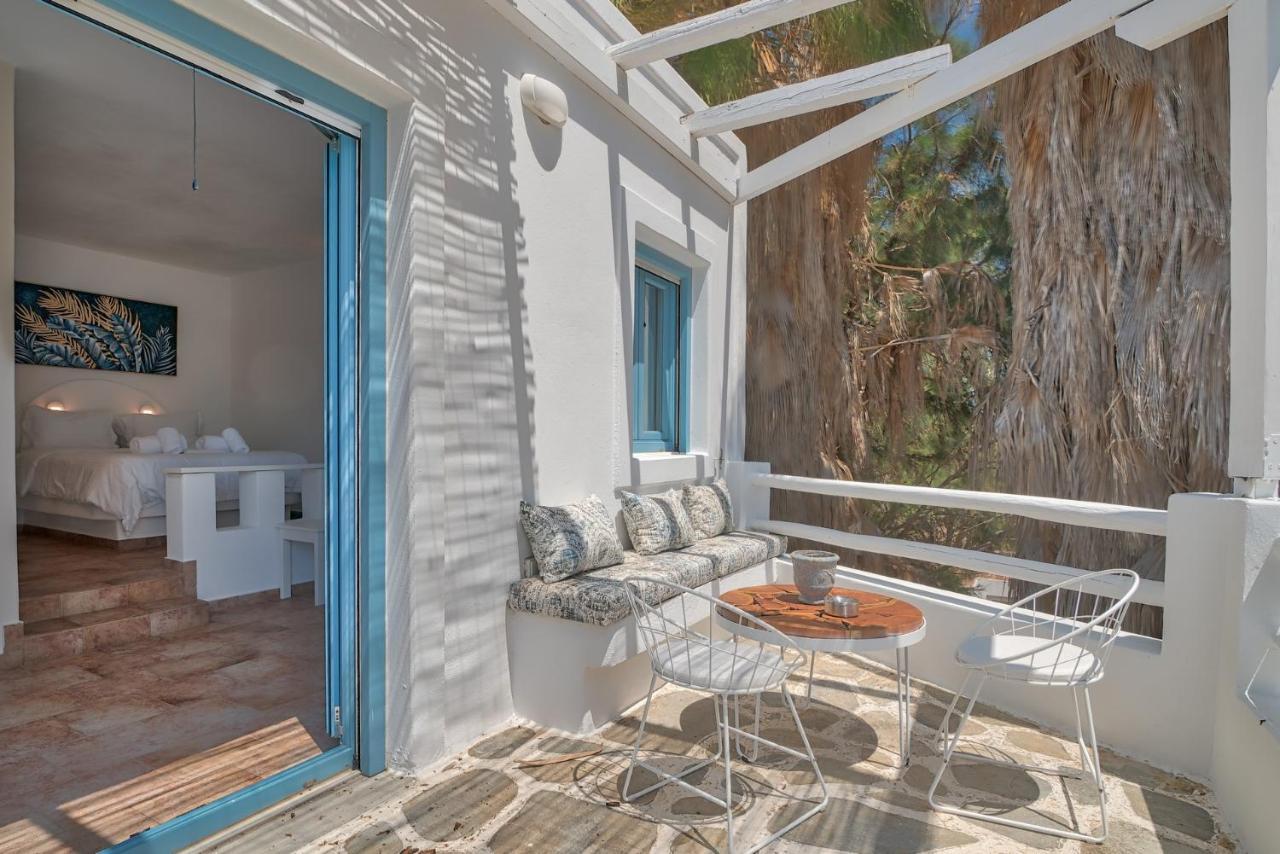 Palm Heaven Boutique Apartments Antiparos Town Exterior foto