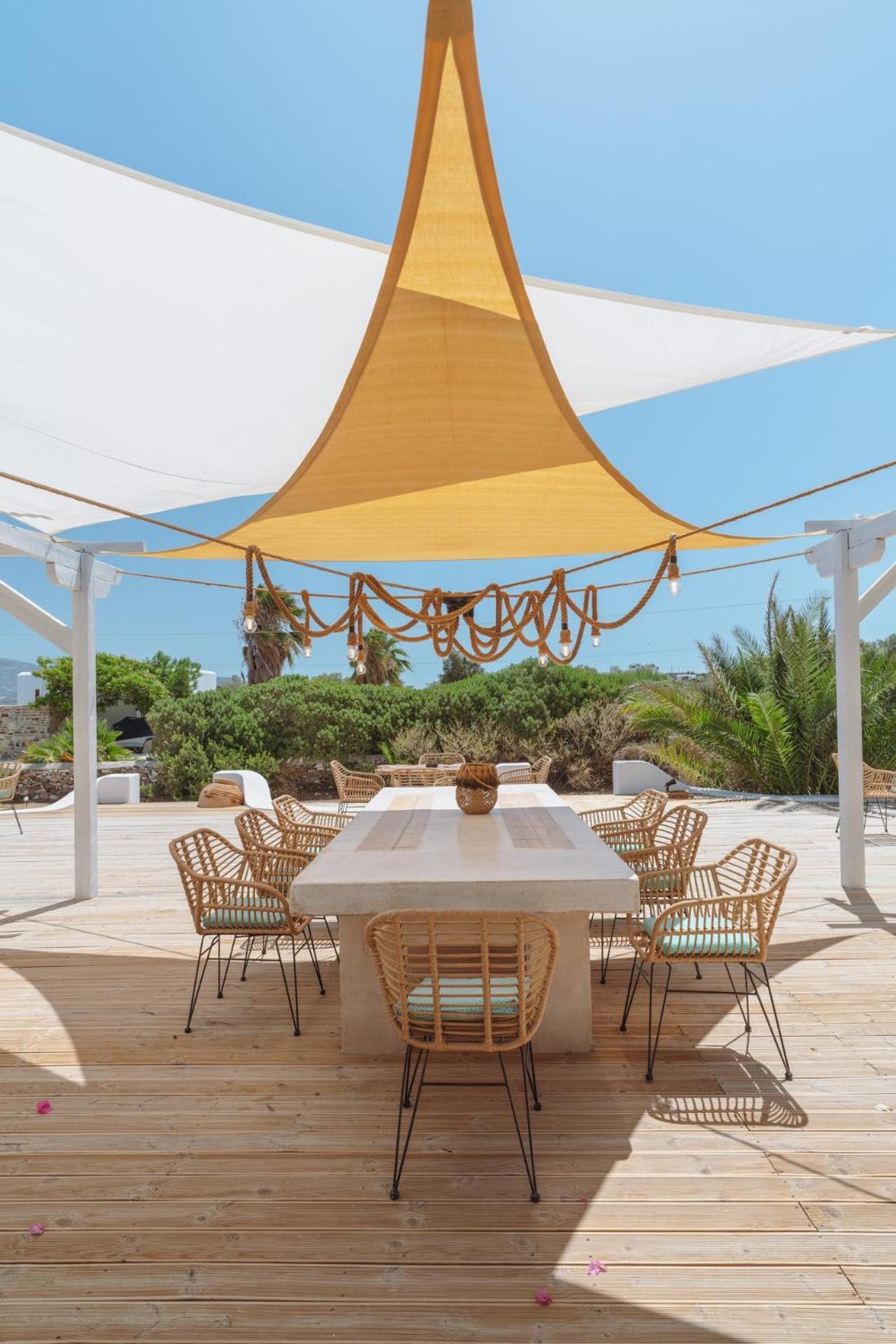 Palm Heaven Boutique Apartments Antiparos Town Exterior foto