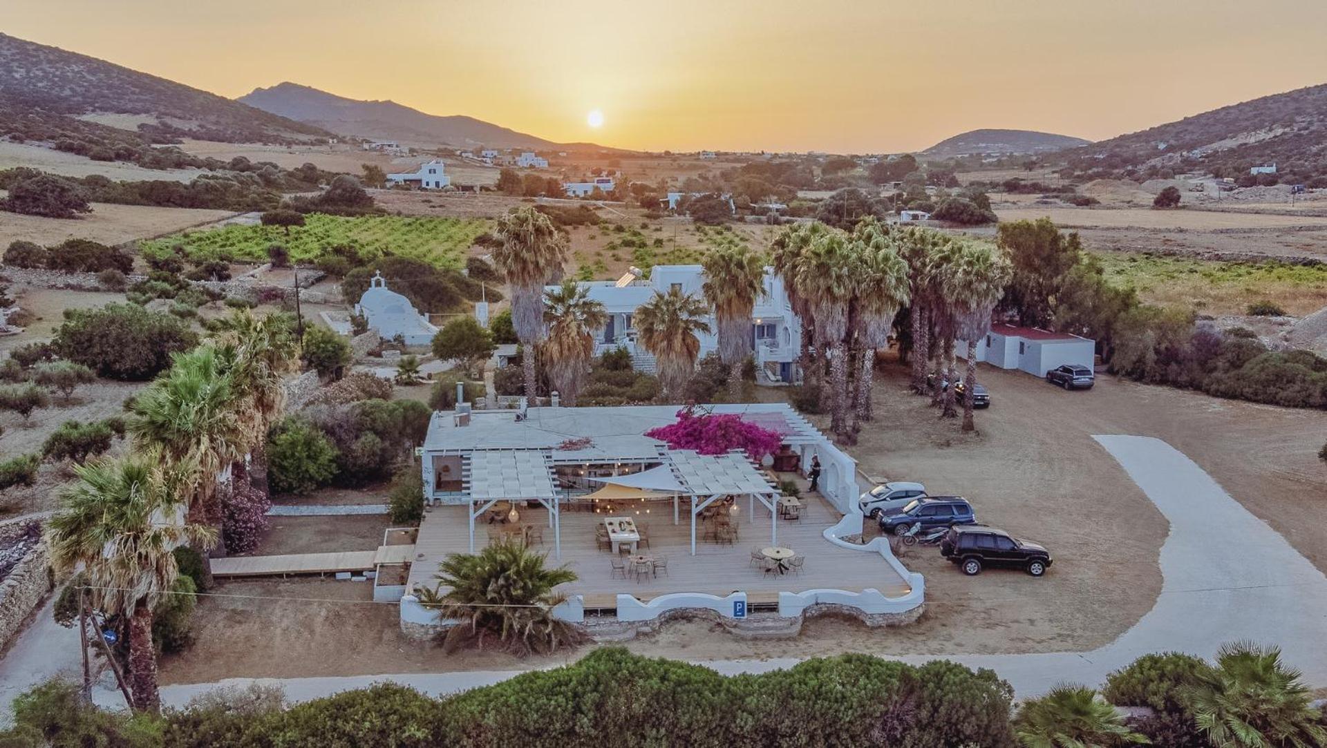 Palm Heaven Boutique Apartments Antiparos Town Exterior foto